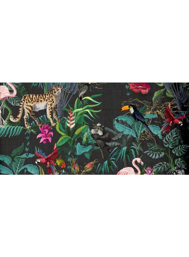 Good Morning Dekbedovertrek Funky Multi - Katoen