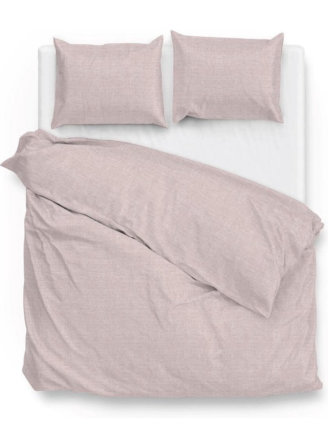 Dekbedovertrek Lino Roze - Katoen