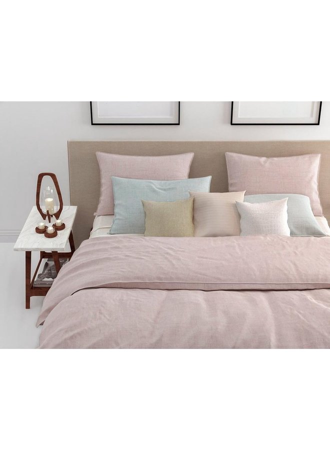 ZO! Home Dekbedovertrek Lino Shell Nude - Katoen