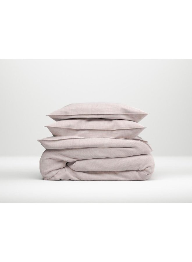 ZO! Home Dekbedovertrek Lino Shell Nude - Katoen