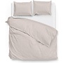 ZO! Home Dekbedovertrek Lino Sandy Beige - Katoen