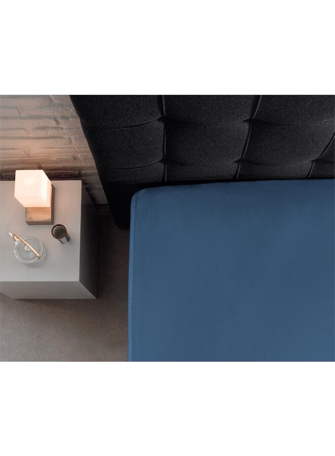 Dreamhouse Hoeslaken Blauw - Dubbel Jersey