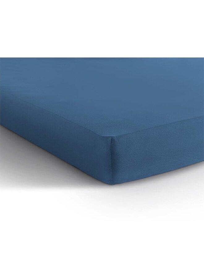Dreamhouse Hoeslaken Blauw - Dubbel Jersey