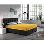 Dreamhouse Hoeslaken Geel - Dubbel Jersey