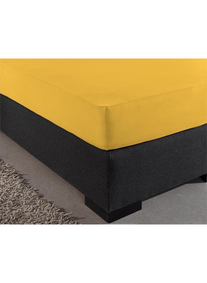 Dreamhouse Hoeslaken Geel - Dubbel Jersey