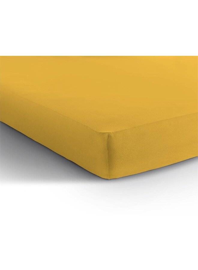 Dreamhouse Hoeslaken Geel - Dubbel Jersey