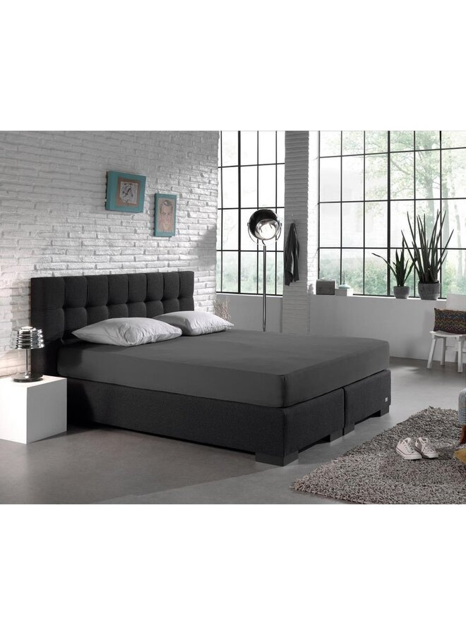 Dreamhouse Hoeslaken Antraciet - Dubbel Jersey