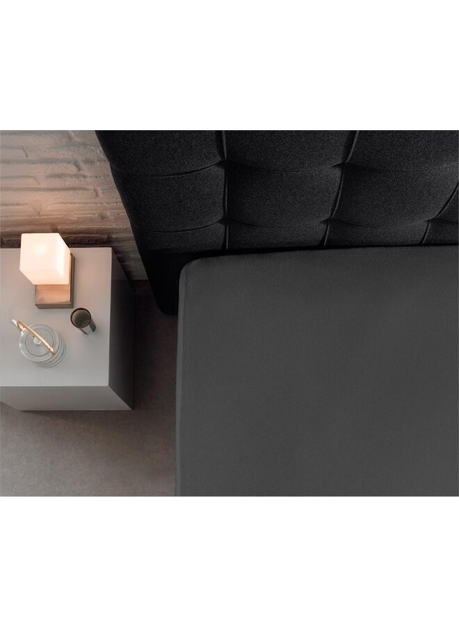 Dreamhouse Hoeslaken Antraciet - Dubbel Jersey