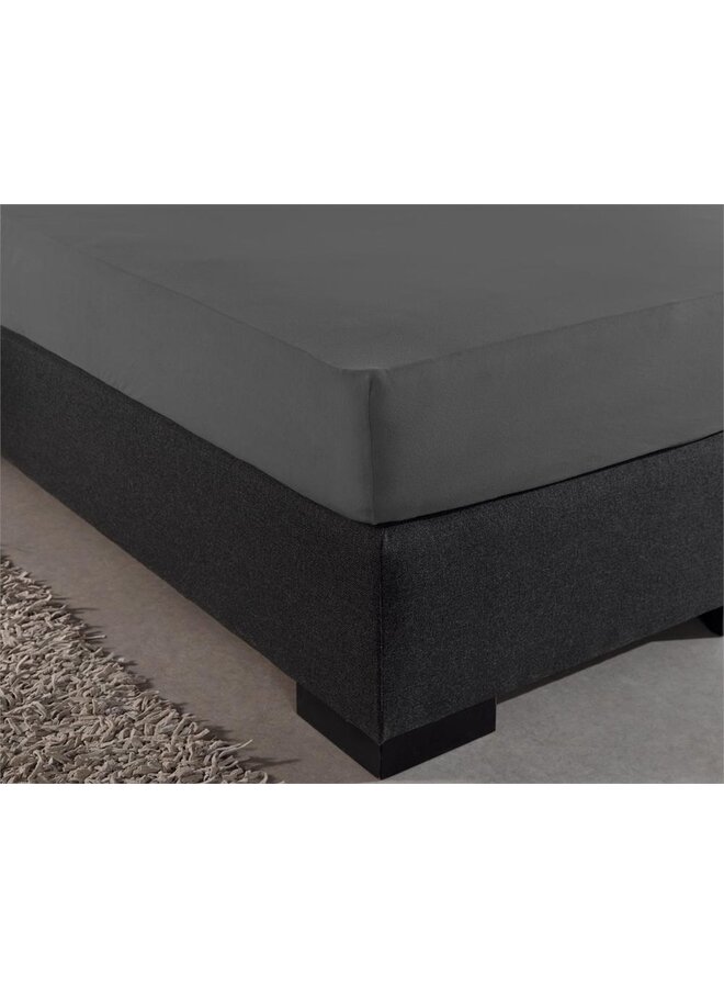 Dreamhouse Hoeslaken Antraciet - Dubbel Jersey
