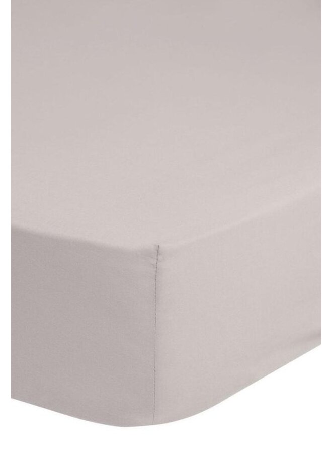 Hoeslaken Zand - Katoensatijn