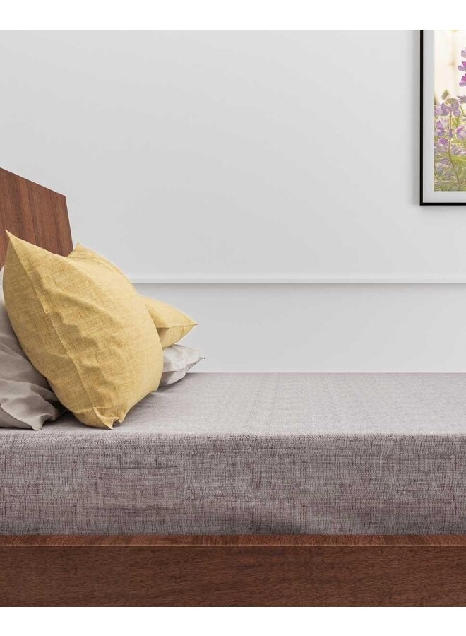 Zo! Home Hoeslaken Lino Paars - Katoen