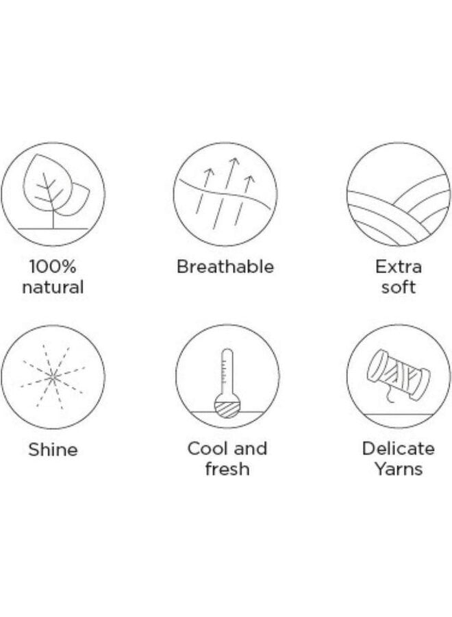 Ambiante Dekbedovertrek Harley Zwart/Wit - Katoensatijn