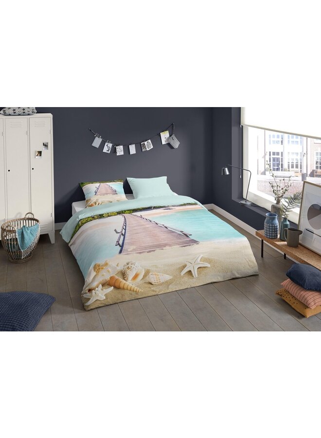 Pure Dekbedovertrek Moana Multi