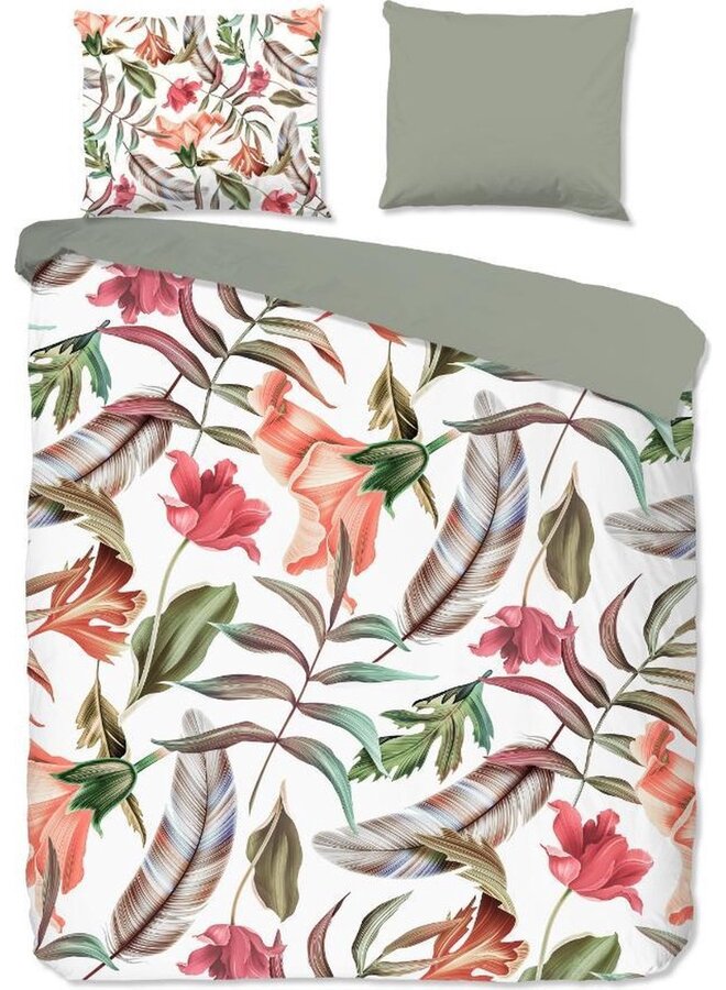 Pure Dekbedovertrek Sierra Wit - Microvezel