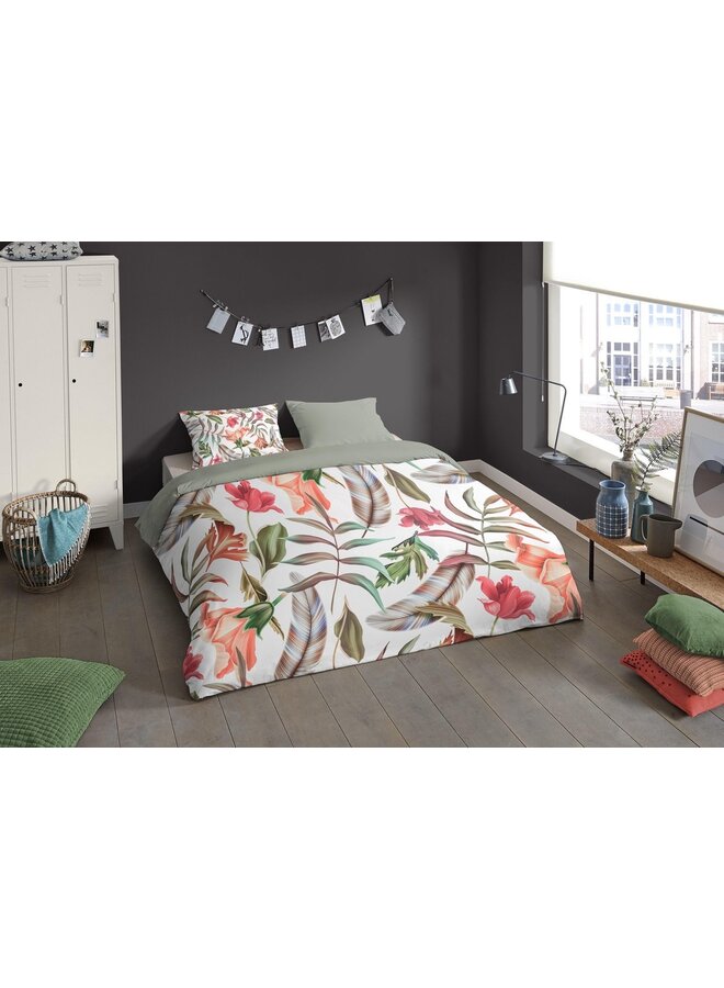 Pure Dekbedovertrek Sierra Wit - Microvezel