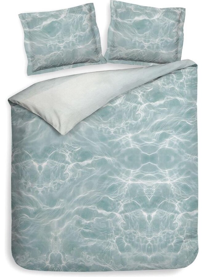 Heckett & Lane Dekbedovertrek Madiki Roze - Biologisch Katoensatijn