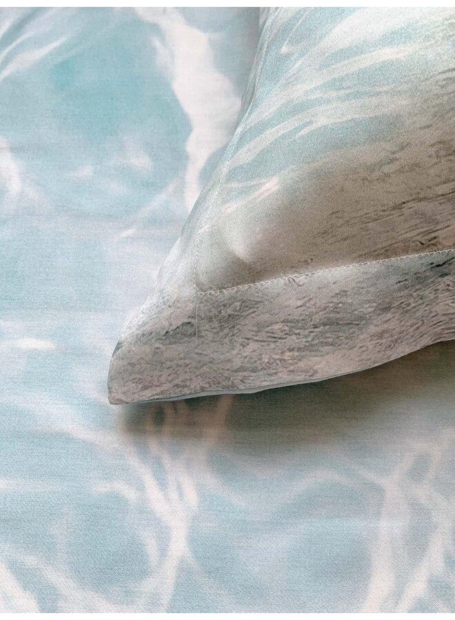 Heckett & Lane Dekbedovertrek Madiki Roze - Biologisch Katoensatijn