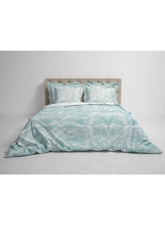 Heckett & Lane Dekbedovertrek Madiki Roze - Biologisch Katoensatijn