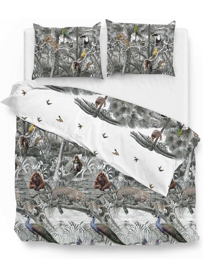 ZO! Home Dekbedovertrek Bodin Multi - Katoen