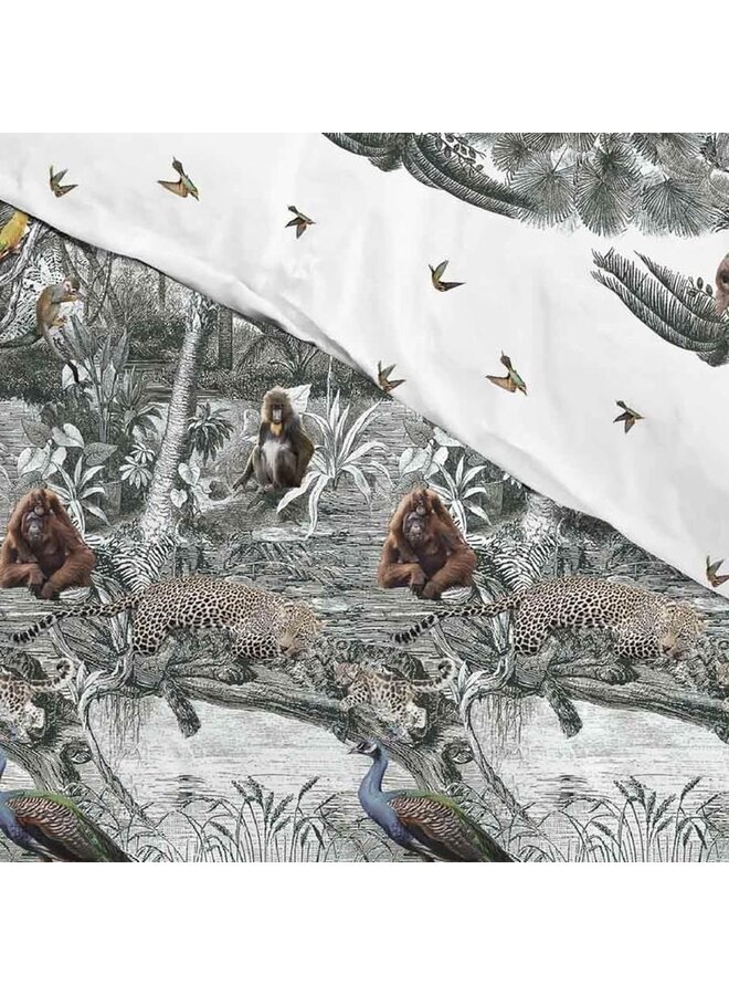 ZO! Home Dekbedovertrek Bodin Multi - Katoen