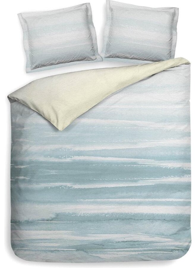 Heckett & Lane Dekbedovertrek Greg Multi - Biologisch Katoensatijn