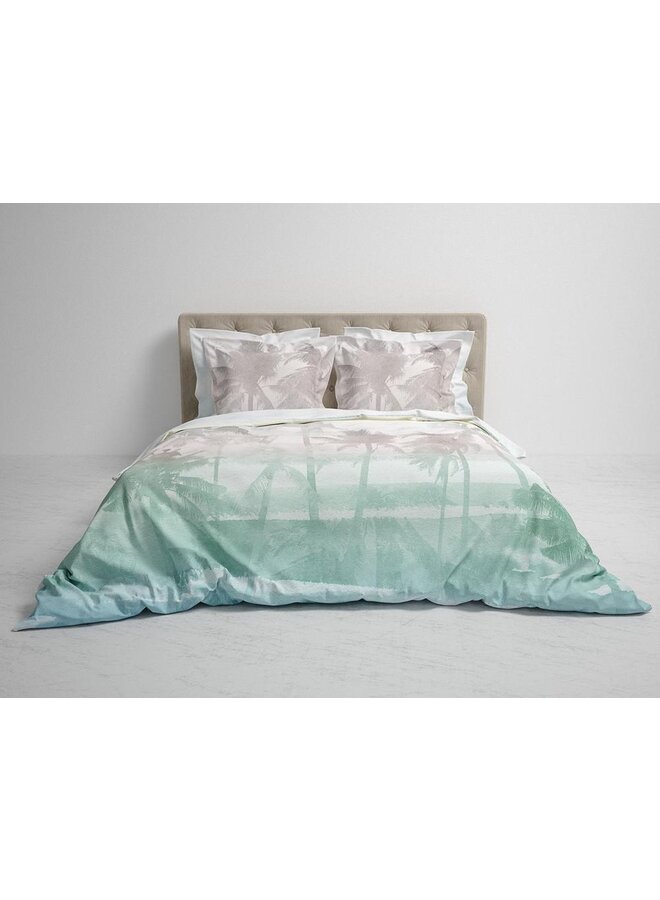 Heckett & Lane Dekbedovertrek Greg Multi - Biologisch Katoensatijn