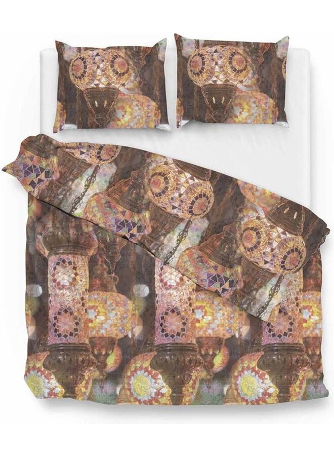 Dekbedovertrek Kenji Multi - Katoen