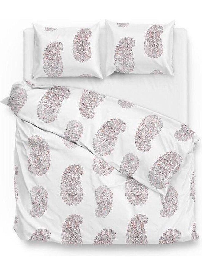 ZO! Home Dekbedovertrek Yael Roze - Katoensatijn