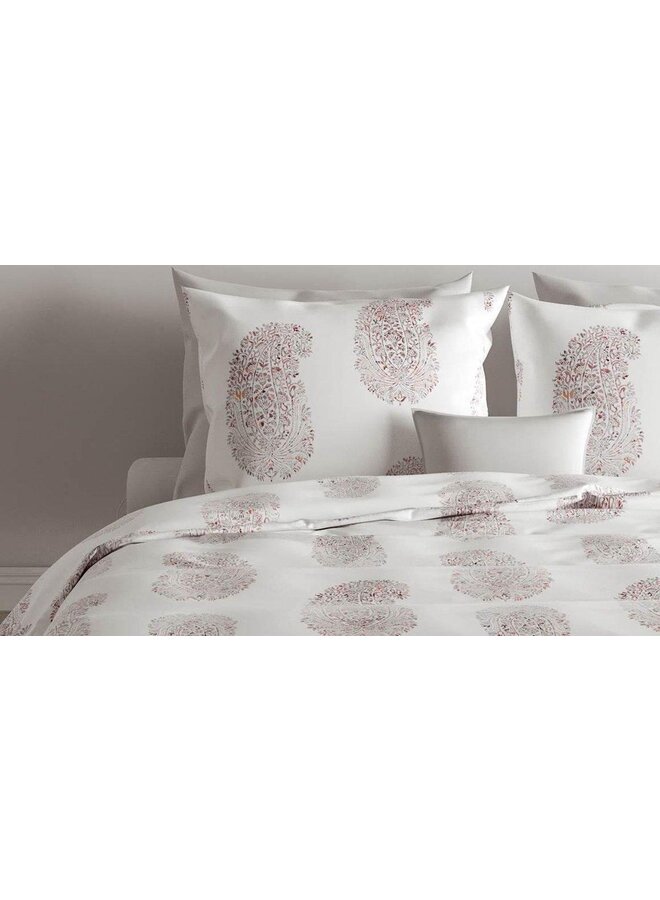 ZO! Home Dekbedovertrek Yael Roze - Katoensatijn