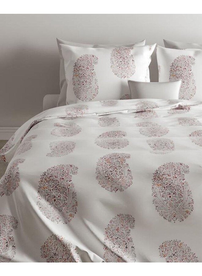 ZO! Home Dekbedovertrek Yael Roze - Katoensatijn