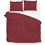 ZO! Home Dekbedovertrek Satinado Rood - Katoensatijn