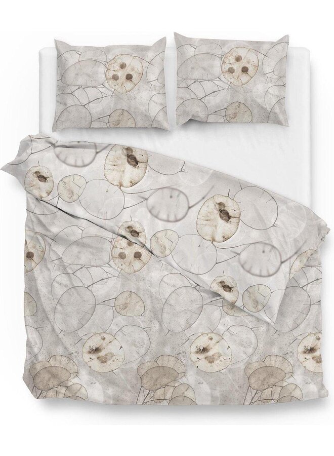 Dekbedovertrek Moren Taupe - Katoen PL3