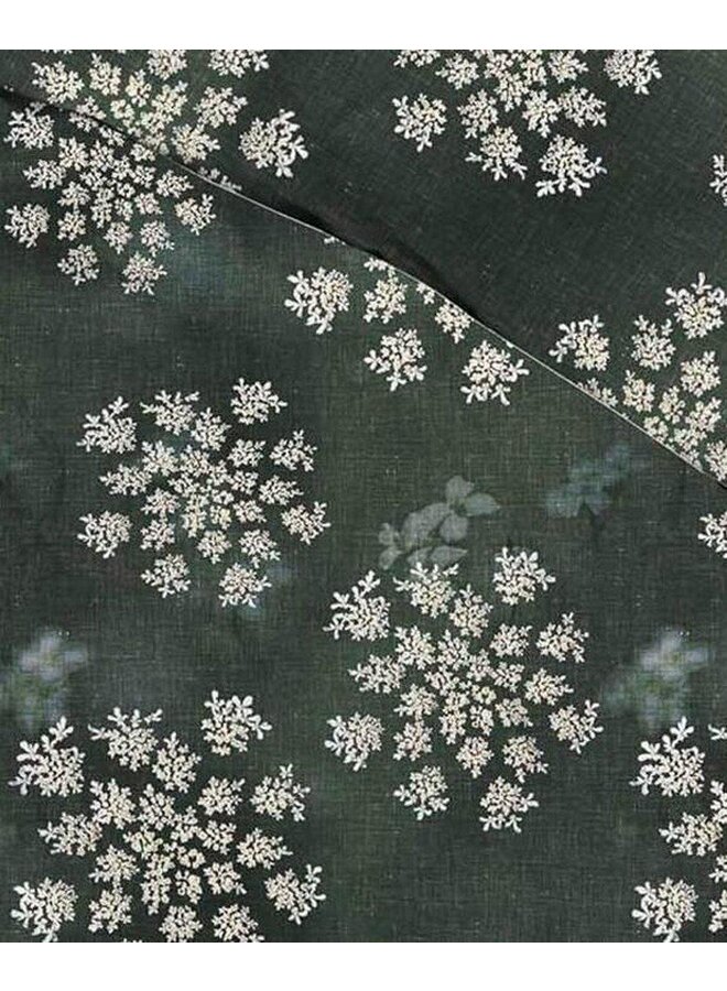 ZO! Home Dekbedovertrek Bassett Groen - Katoen