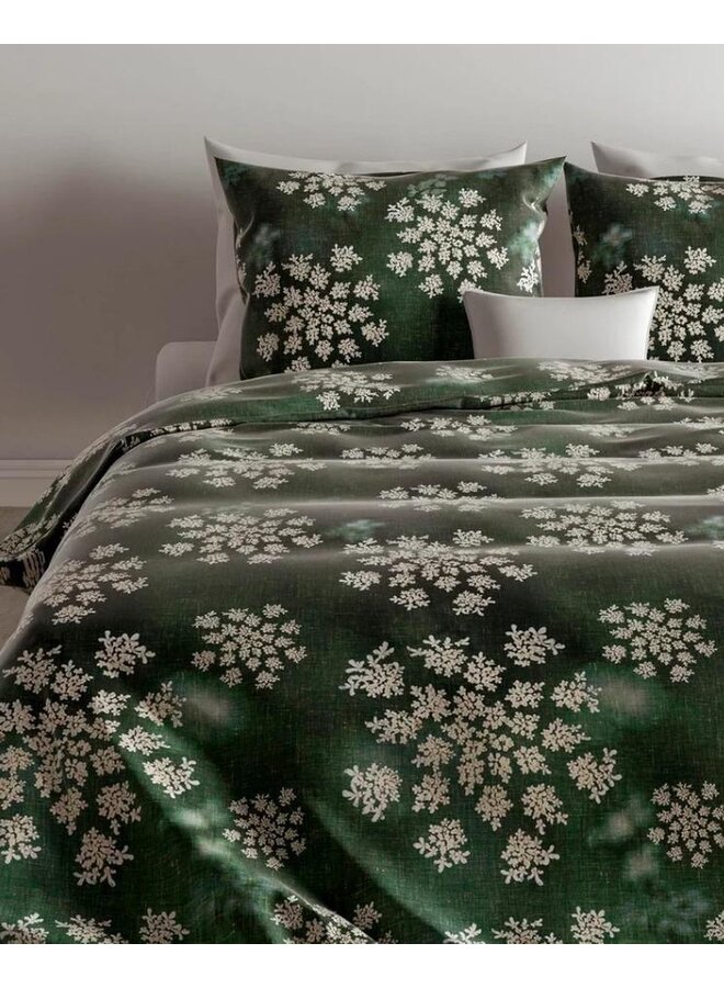 ZO! Home Dekbedovertrek Bassett Groen - Katoen