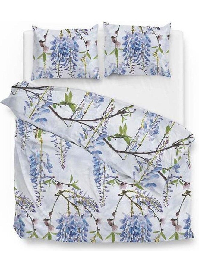Dekbedovertrek Kalili Blauw - Katoen PL3