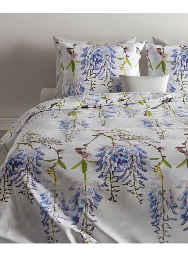 ZO! Home Dekbedovertrek Kalili Blauw - Katoen