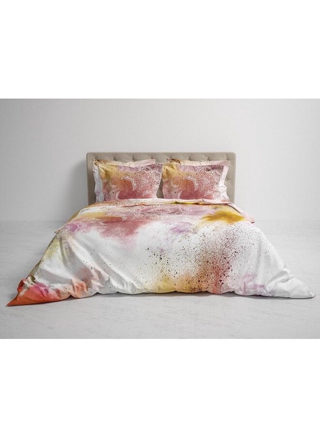 Heckett & Lane Dekbedovertrek Anneli Multi - Biologisch Katoensatijn