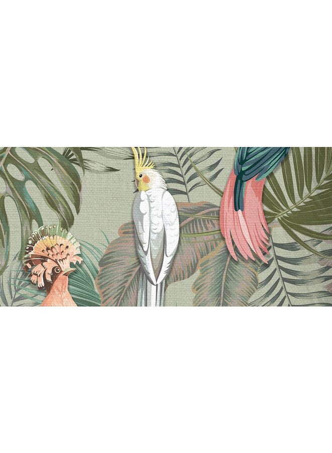 Good Morning Dekbedovertrek Karel Groen - Katoen