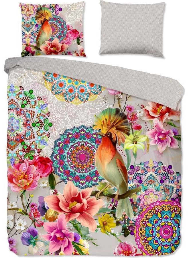 Dekbedovertrek Bindi Multi - Katoensatijn PL3