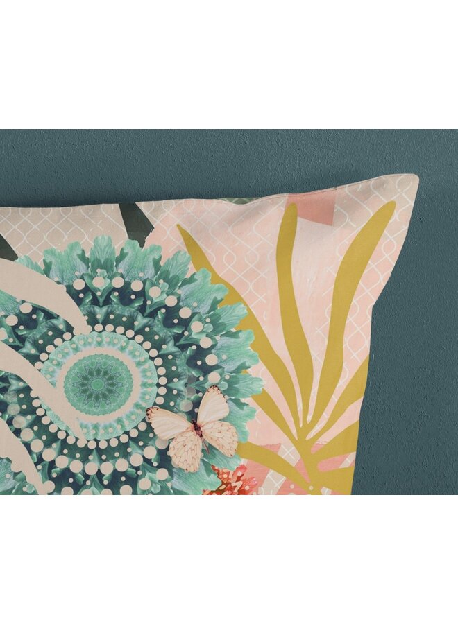 HIP Dekbedovertrek Mateo Multi - Katoensatijn