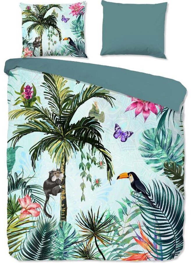 Dekbedovertrek Ava Blauw - Microvezel