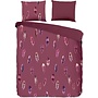 Pure Dekbedovertrek Cos Bordeaux