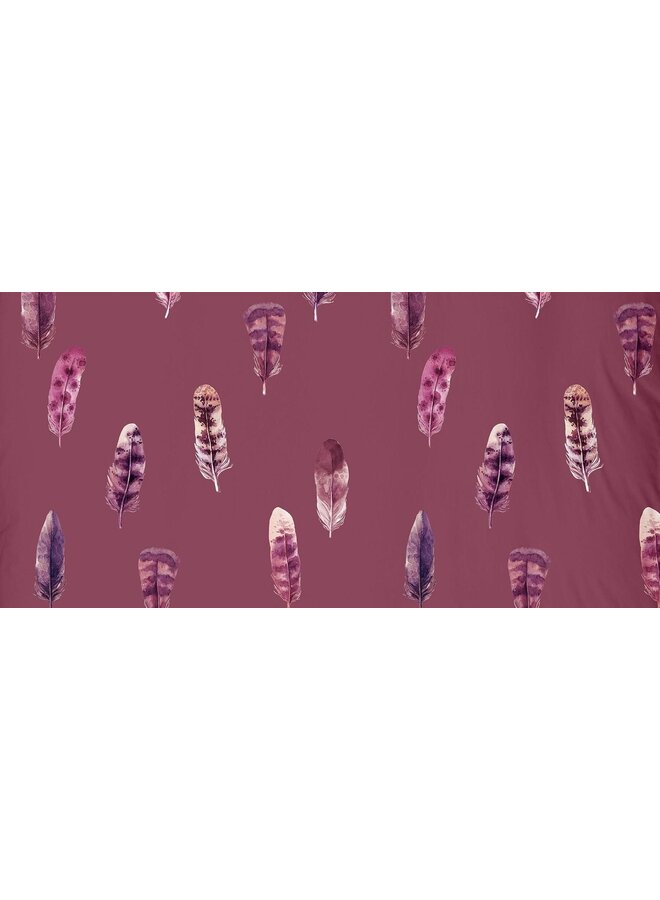 Pure Dekbedovertrek Cos Bordeaux - Microvezel