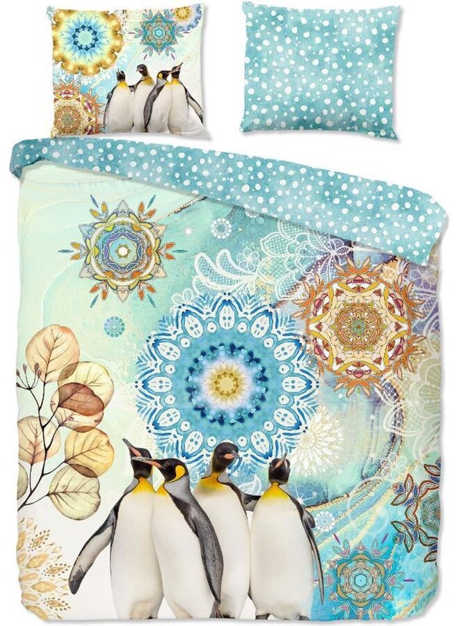 HIP Dekbedovertrek Pinga Multi - Flanel