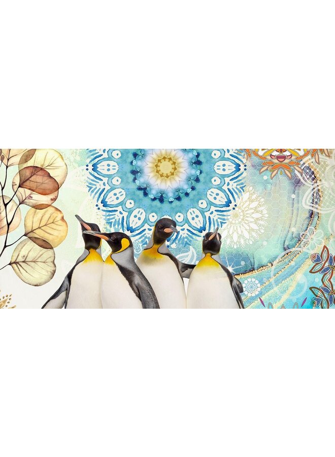 HIP Dekbedovertrek Pinga Multi - Flanel