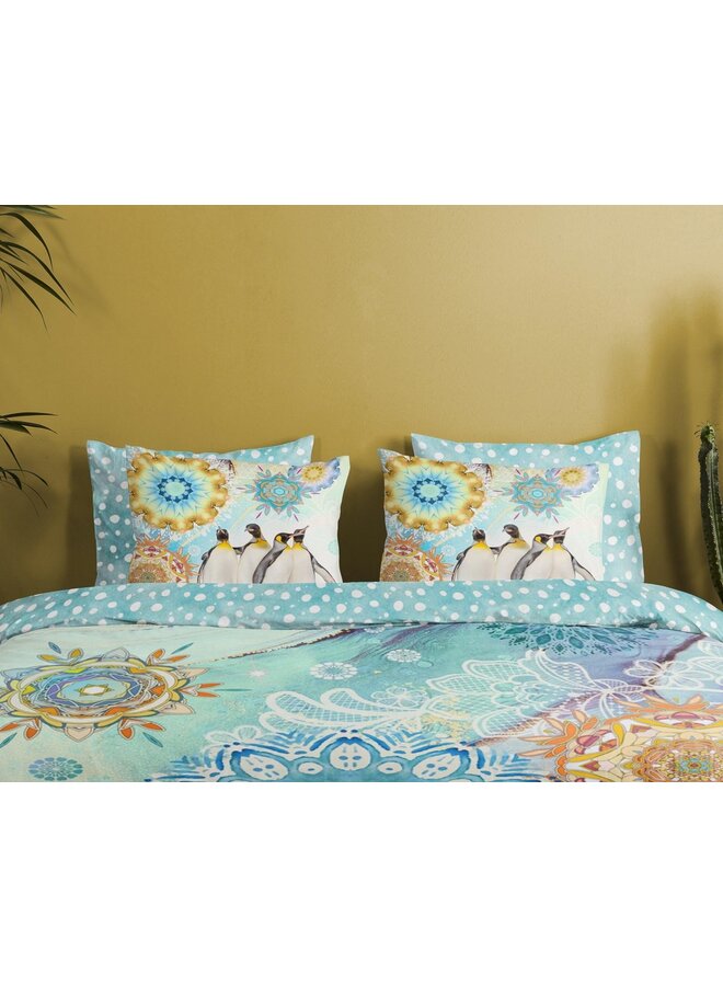 HIP Dekbedovertrek Pinga Multi - Flanel