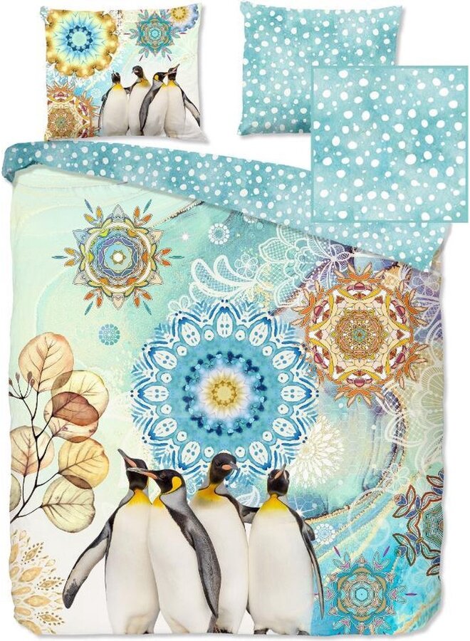 HIP Dekbedovertrek Pinga Multi - Flanel