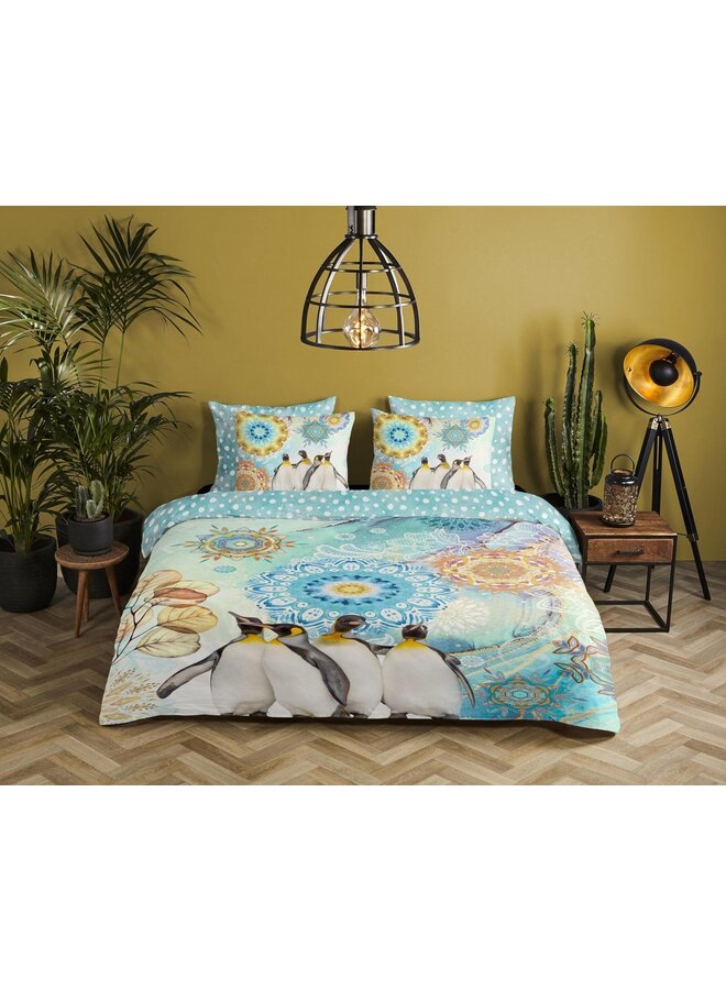 HIP Dekbedovertrek Pinga Multi - Flanel