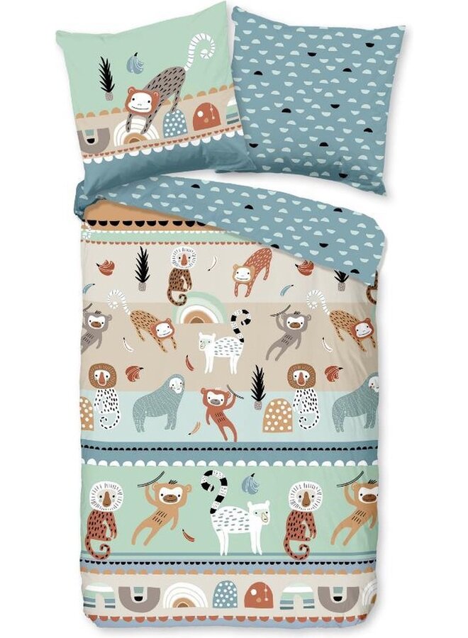 Dekbedovertrek Kids Play Multi - Katoen