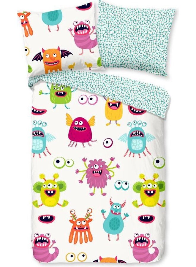Dekbedovertrek Kids Booh Multi - Katoen PL3